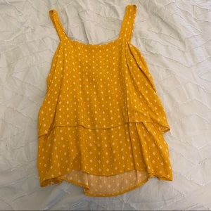 Yellow Summer Top